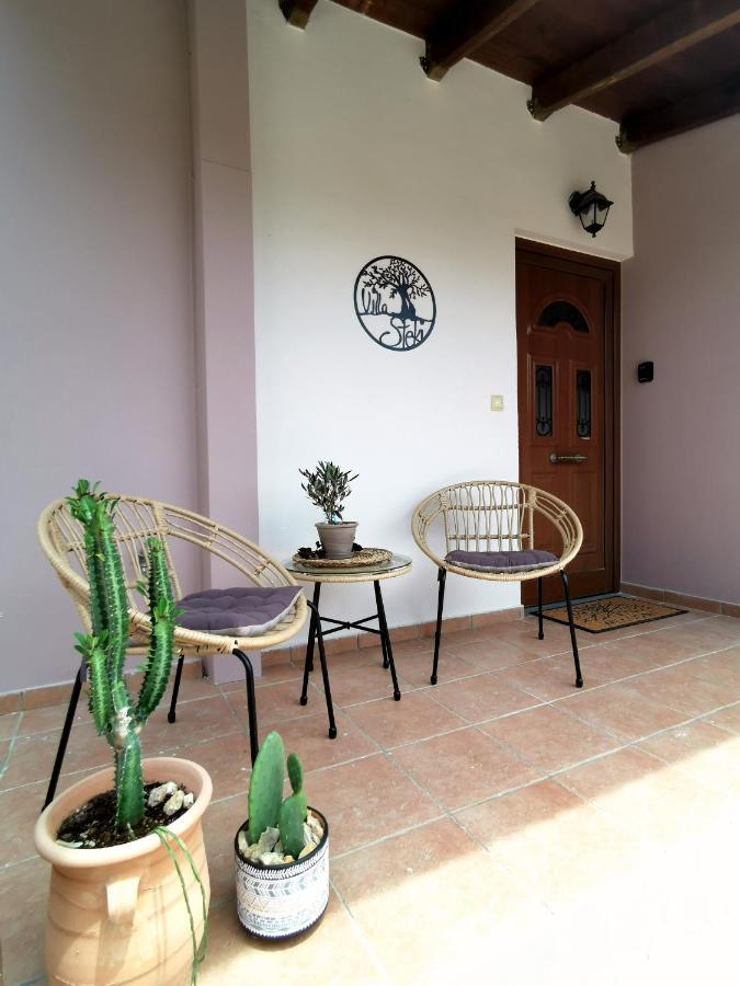Villa Steki Roumeli Luaran gambar