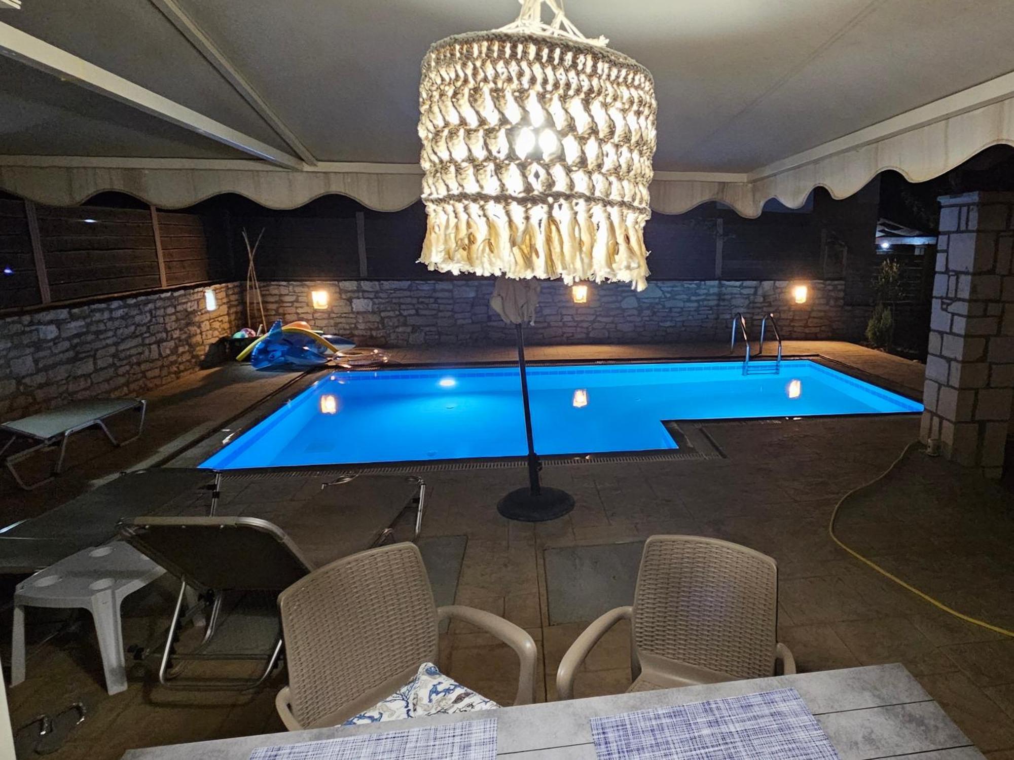 Villa Steki Roumeli Luaran gambar