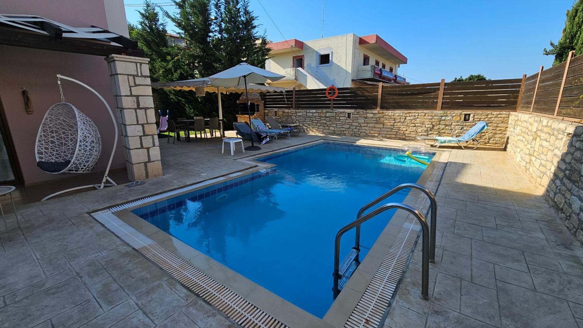 Villa Steki Roumeli Luaran gambar